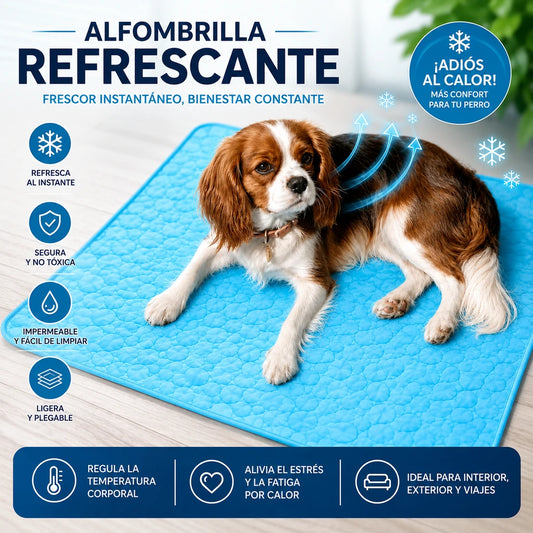 FRESQUITO™ - Alfombrilla Refrescante para Perros
