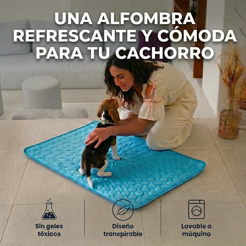 FRESQUITO™ - Alfombrilla Refrescante para Perros