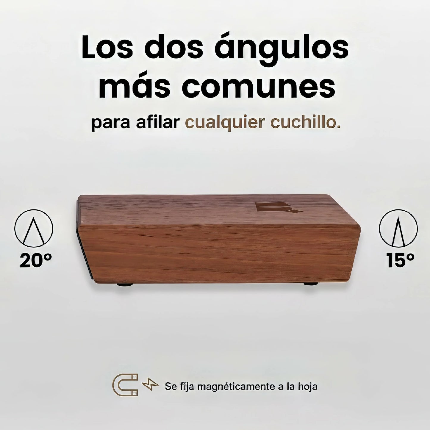 Set Afilador de Cuchillos de Diamante