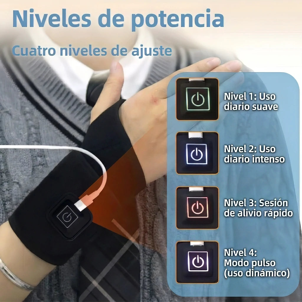 WristLight®  — Luz Roja para el Túnel Carpiano