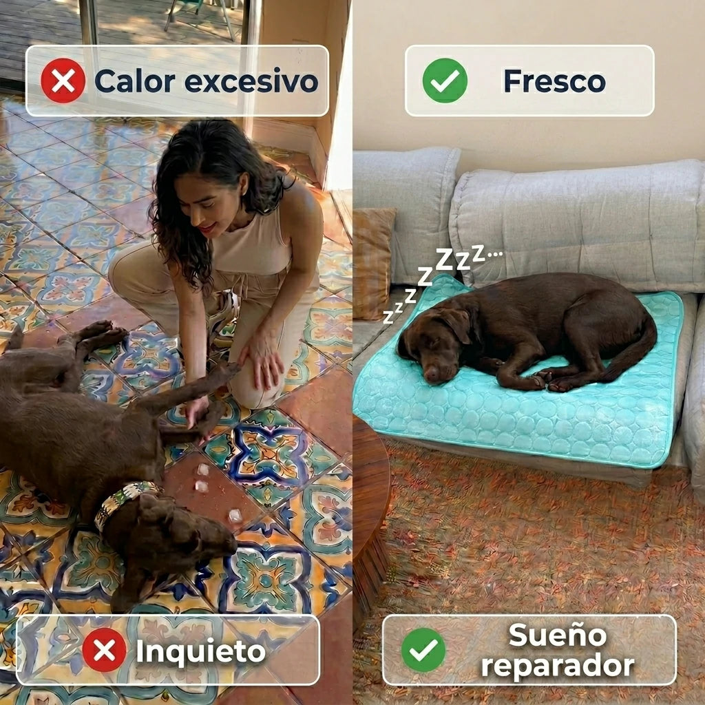 FRESQUITO™ - Alfombrilla Refrescante para Perros