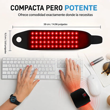 WristLight®  — Luz Roja para el Túnel Carpiano