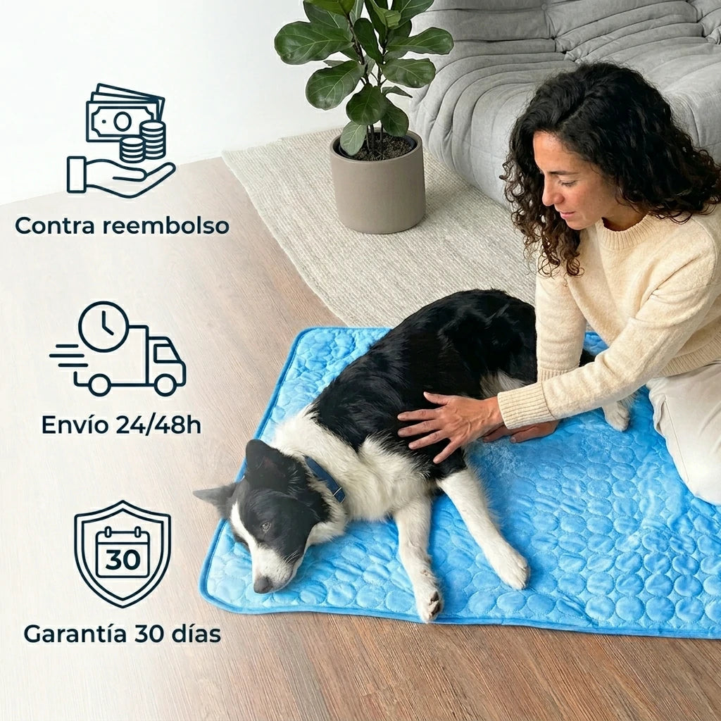 FRESQUITO™ - Alfombrilla Refrescante para Perros