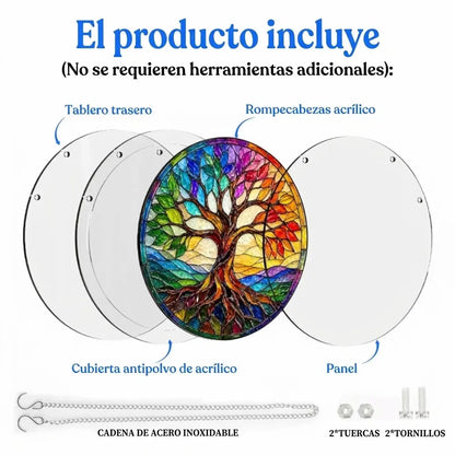 Set de Rompecabezas Acrílicos Atrapasoles